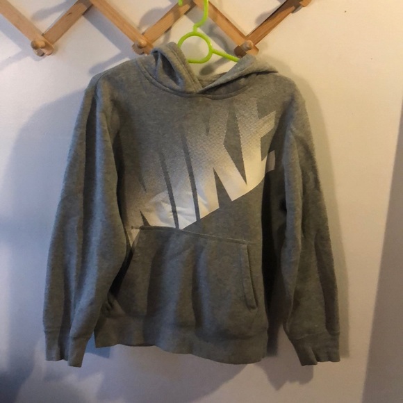 Nike Other - Nike gray hoodie size YLG